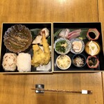 和 とがわ - 和とがわさん 名物 御重膳 1000円