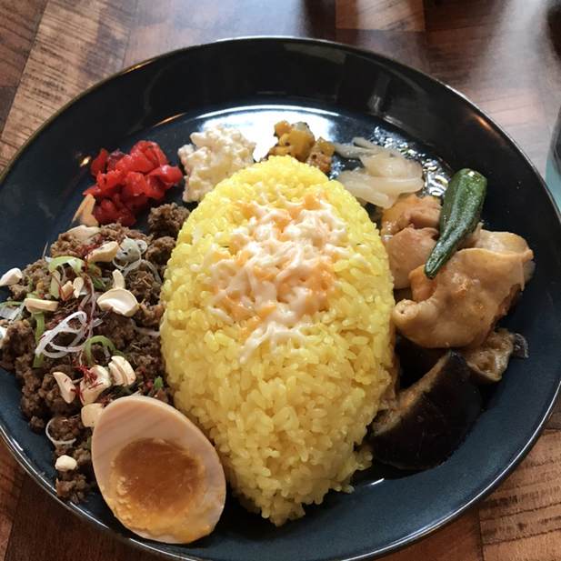 By あ す か ダディーズカレー 九品寺交差点 欧風カレー 食べログ