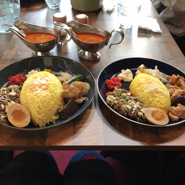 By あ す か ダディーズカレー 九品寺交差点 欧風カレー 食べログ