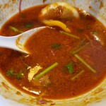 渦雷 - 辛さと酸味が絶品です