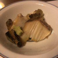 うを徳 - 鮑　ナス