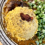 吉田カレー  - ポテトサラダ