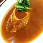 Braised shark fin