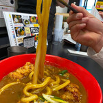 極楽うどん TKU - 相方さんの勢いのあるオトコマエなリフト！(｀・∀・´)ｿﾝｹｰ