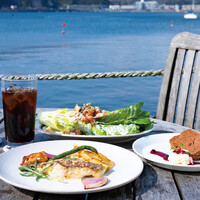 Catch of the day w/Focaccia 