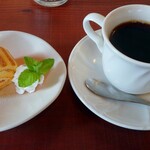 Denen Kafe Nonna - ＋200円のコーヒー