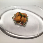 フィオッキ - 北海道産 生雲丹/プラム/大麦