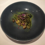 フィオッキ - 手打ちのタヤリン/棚田さんの天龍鮎/ポルチーニ茸