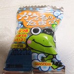 おかしの森 - かえるのたまご　グミ　ソーダ味　１０円　【　２０１２年６月　】