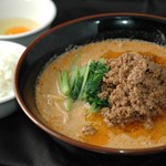 jigokunotantammen - 元祖天竜担担麺と雑炊セット