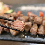 ルッカ - 特選ハラミステーキ