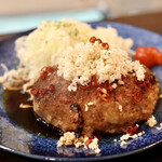 ルッカ - 山わさびハンバーグ