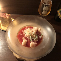 il tram - トマトと梅の冷製スープ