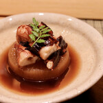 玄水 - タコの柔らか煮