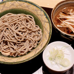 玄水 - 鴨汁せいろ・丸岡在来種