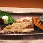 Genkai Zushi - アナゴの炙り  1000円