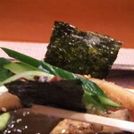 玄海鮨 - こんな感じで いただきます