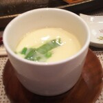 玄海鮨 - 茶碗蒸しもらいました