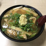 殿田 - たぬきうどん　600円