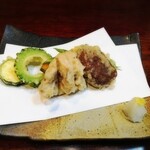 丹想庵　健次郎 - 旬鮮魚と野菜の天ぷら