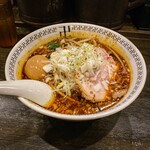 スパイス・ラー麺 卍力 西葛西店 - 味玉スパイスラーメン 980円