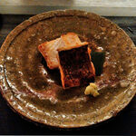 冨久屋 - 穴子の塩焼き