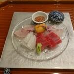 彩食幸時 きわた - だるまいか まぐろ