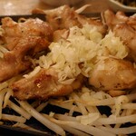 Toriya Ebisu - 宮崎鶏のもも焼き定食@¥900 
