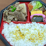 Hoteru Keesupi - ホテルKSP　肉豆腐弁当　600円