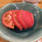 いなせや - トマトスライス (120円)