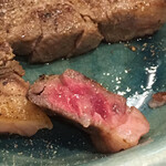 いなせや - 中身はミデアムレア