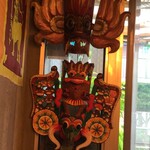 KING LION スリランカレストラン＆バー - 内観