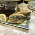 魚立呑み　いそかわ - いわしフライ