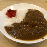 江南 - カツカレー1000円。