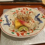 彩食幸時 きわた - 甘鯛の松笠焼き