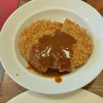 かつれつ四谷たけだ - ミニメンチ　350円