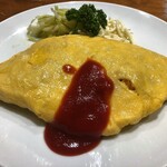 アメリカングリル - オムライス！