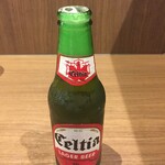 タンドール料理ひつじや - チュニジアのビール