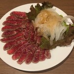 タンドール料理ひつじや - レアステーキ