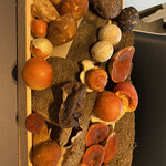 プレゼンテ スギ - シェフが採取したキノコ