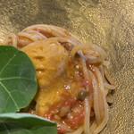 プレゼンテ スギ - ウニが仕込まれている