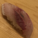 鮨 しゅん輔 - 浜田さんの鯵