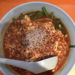 元祖ニュータンタンメン本舗 - 大盛大辛ひき肉ダブルニラ