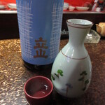Nonkiya - 立山 本醸造 二合 850円