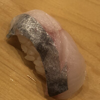鮨 しゅん輔 阿佐ヶ谷 - エボ鯛の昆布締め