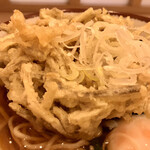 そばの神田 東一屋 - ごぼうに着目する。