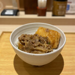 Yayoi Ken - 肉豆腐をごはんにかけて♪