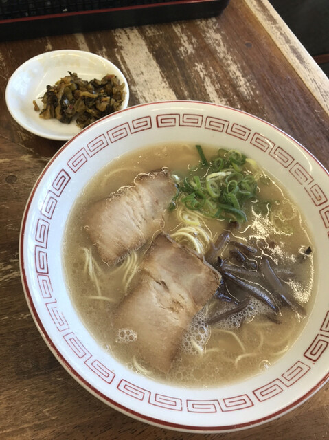 本店も こんな味でしたっけ By フーテンのクマさん 一楽ラーメン 箱崎埠頭店 箱崎九大前 ラーメン 食べログ