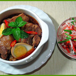 Saigommajesuthikku - 絶品のベトナム風豚肉角煮・・・これがうまい