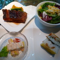 麓屋 京王プラザホテル - ビジネスランチプレート４点盛